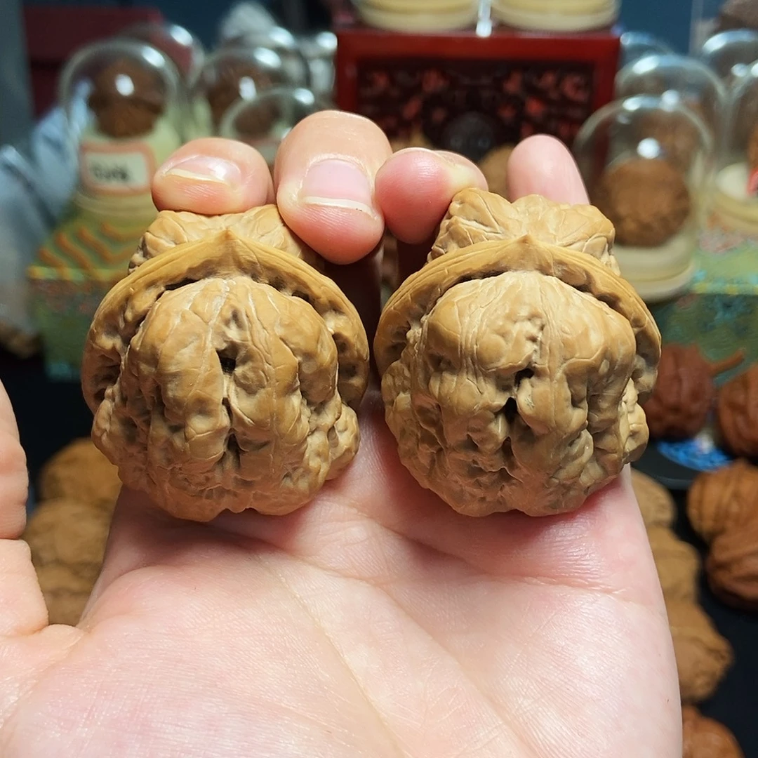 吊坠文玩核桃41三角蛙