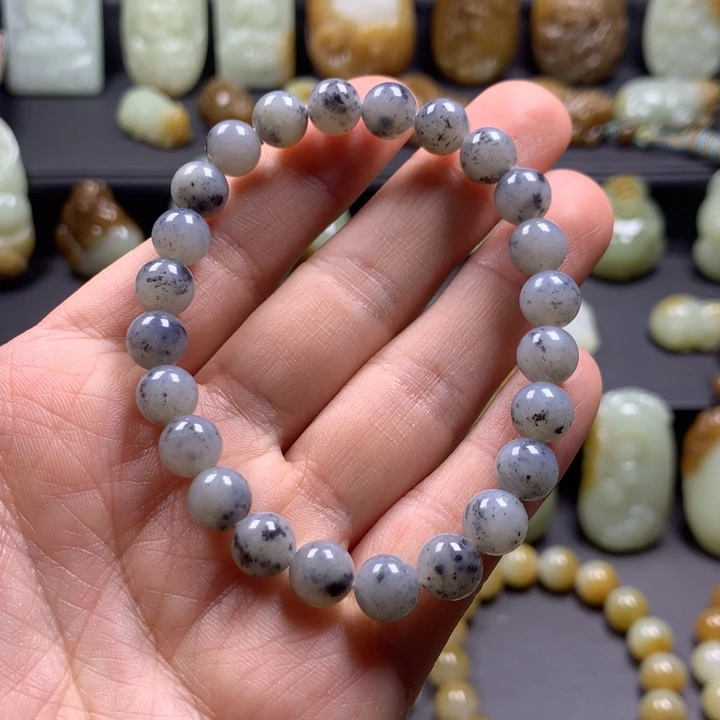 和田玉未镶嵌手串