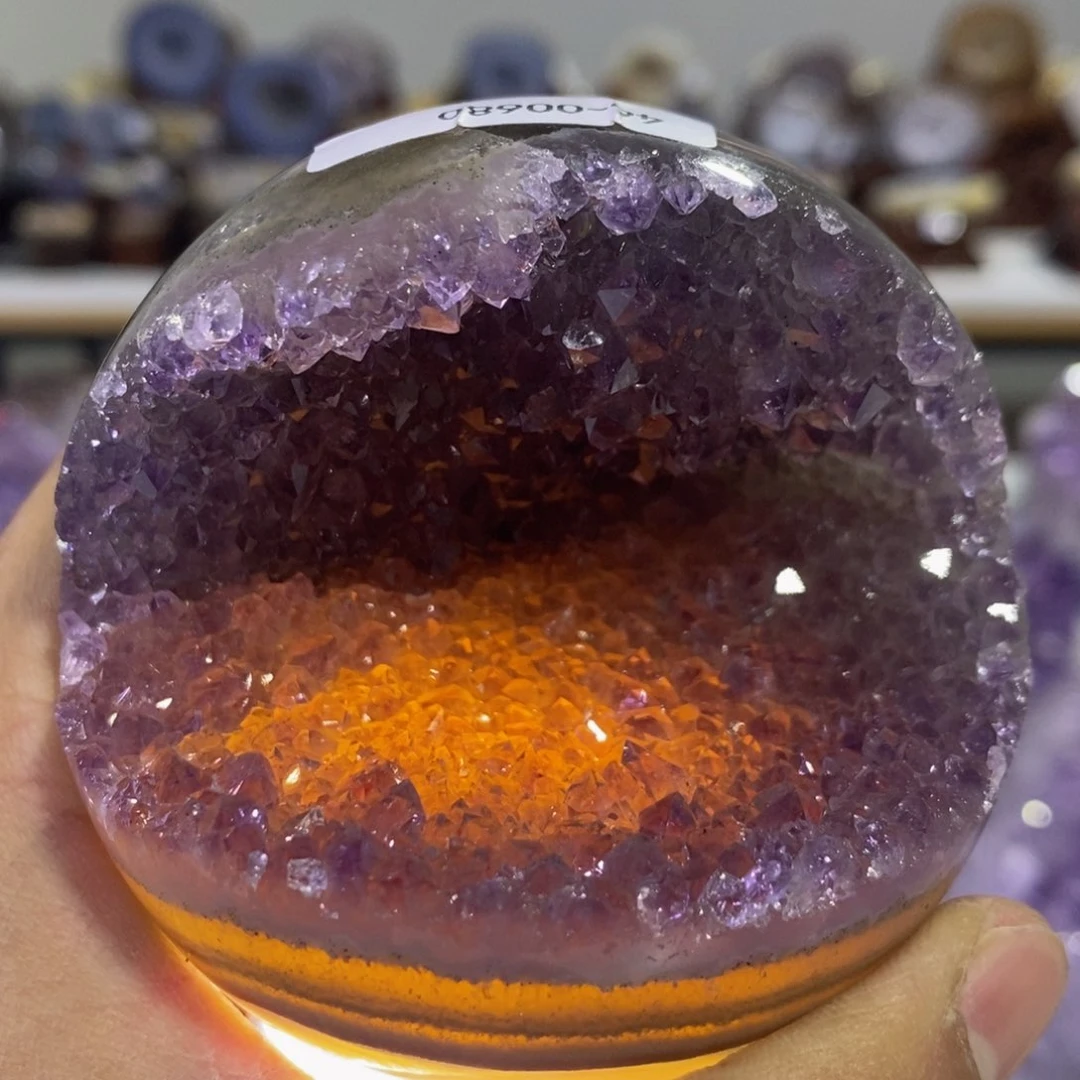 未镶嵌大型摆件（非配饰）紫晶