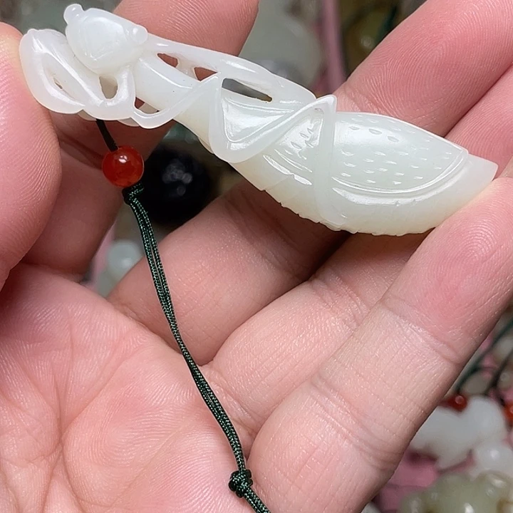 中***梦和田玉未镶嵌挂件