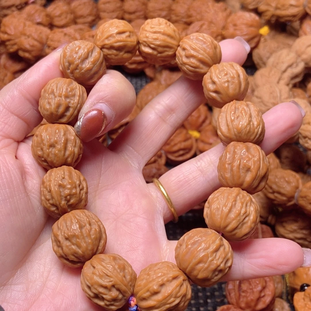 默***╭桃核吊坠野生树王