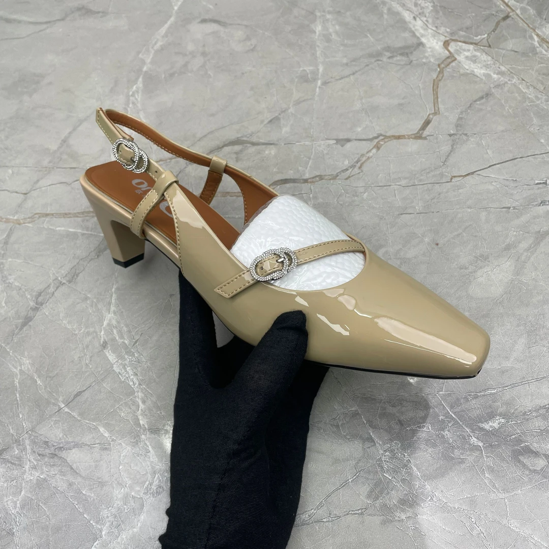 c（孤品）37/38/39码凉鞋女 (牛皮)342-507