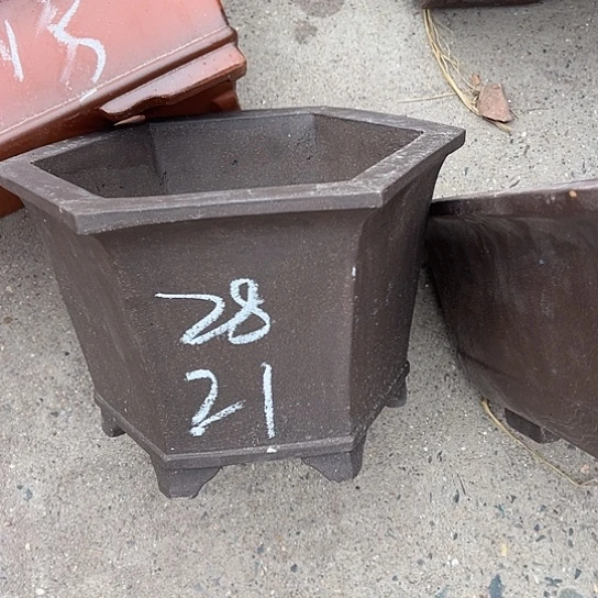 紫砂花盆透气花盆