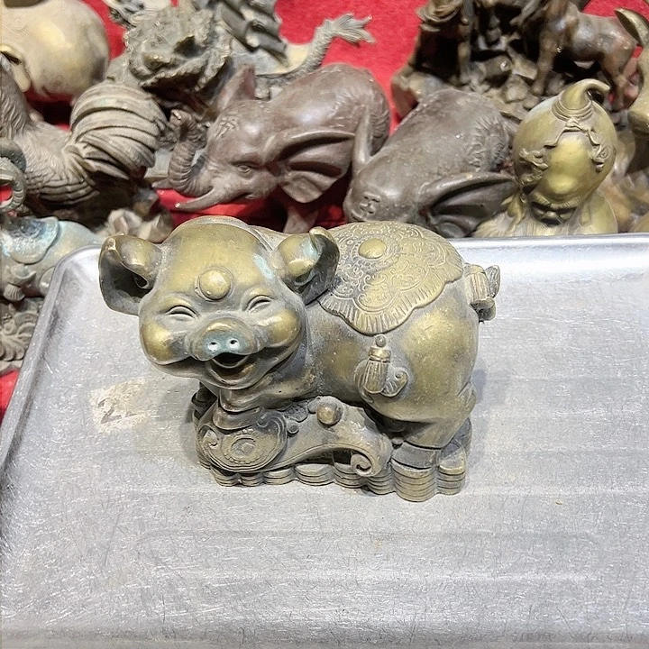 黄铜摆件工艺品，