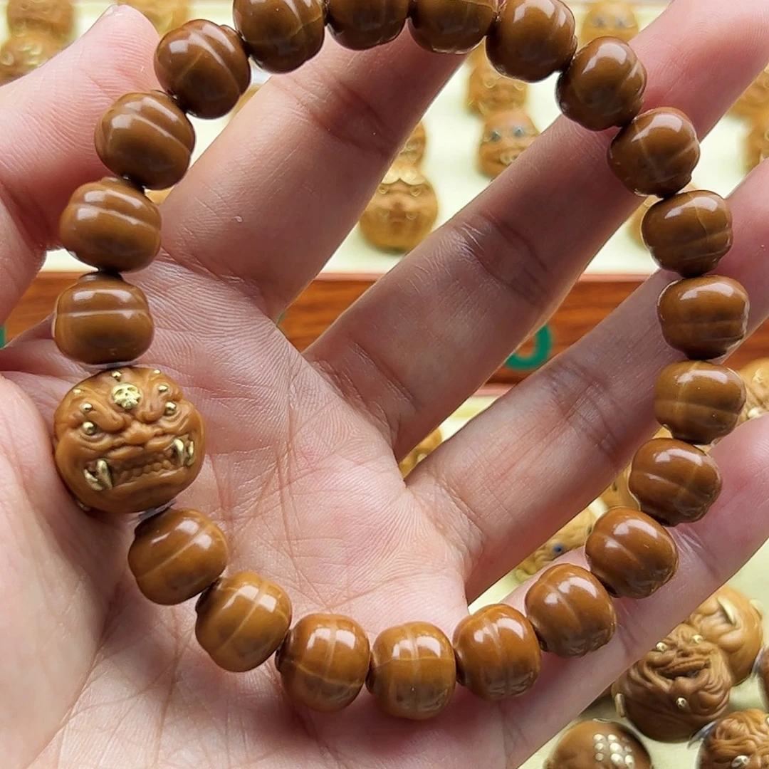 手串猴头核桃葫芦套