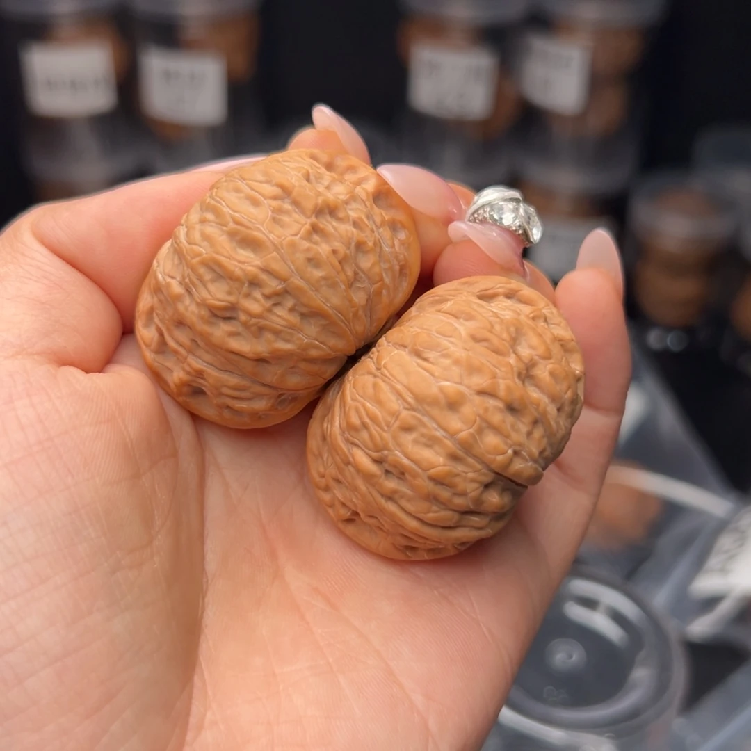 文玩核桃吊坠小**学铁锤