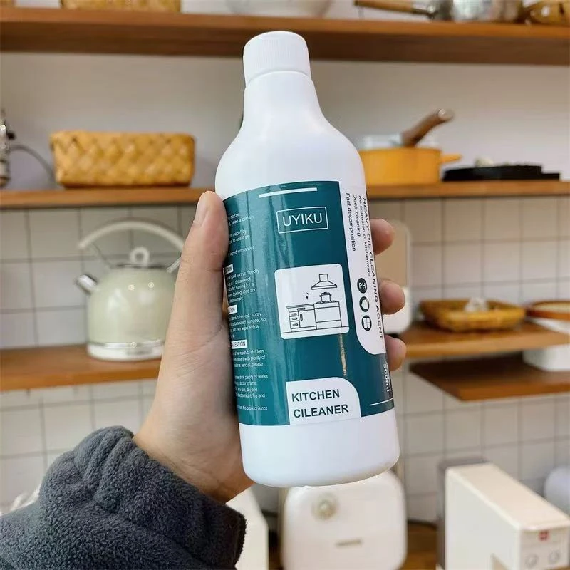 500ML绿瓶油污净