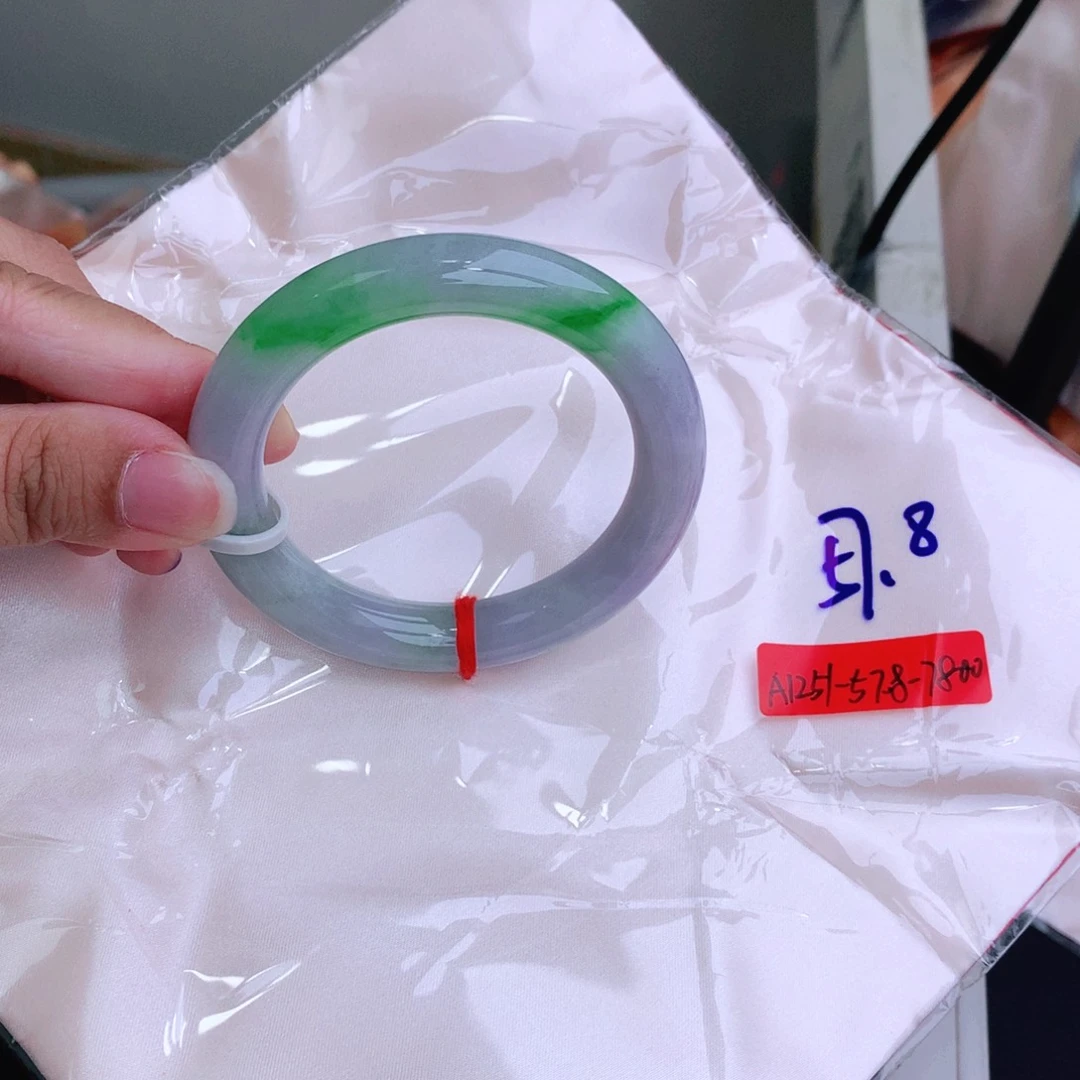未镶嵌手镯翡翠缅甸翡翠