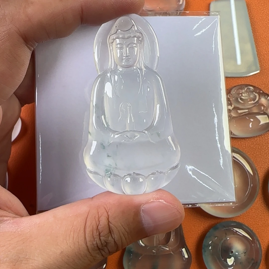 定制翡翠未镶嵌天然