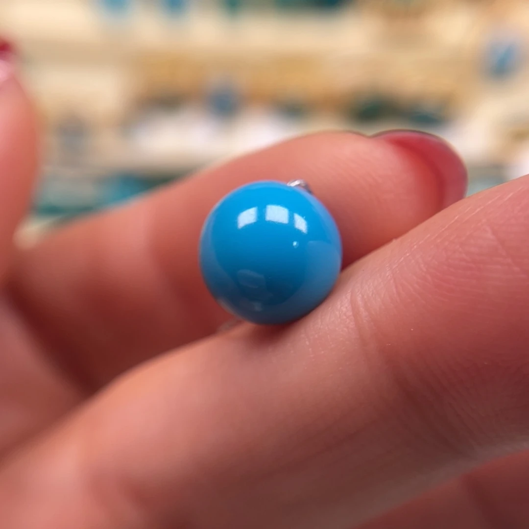 未镶嵌绿松石珠宝奇石十****）