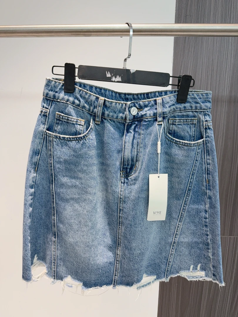 【高高家】牛仔短裤 退货自理运费J040