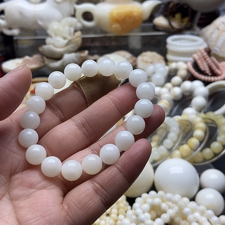 非金属贝壳玉化哑光1.0单圈