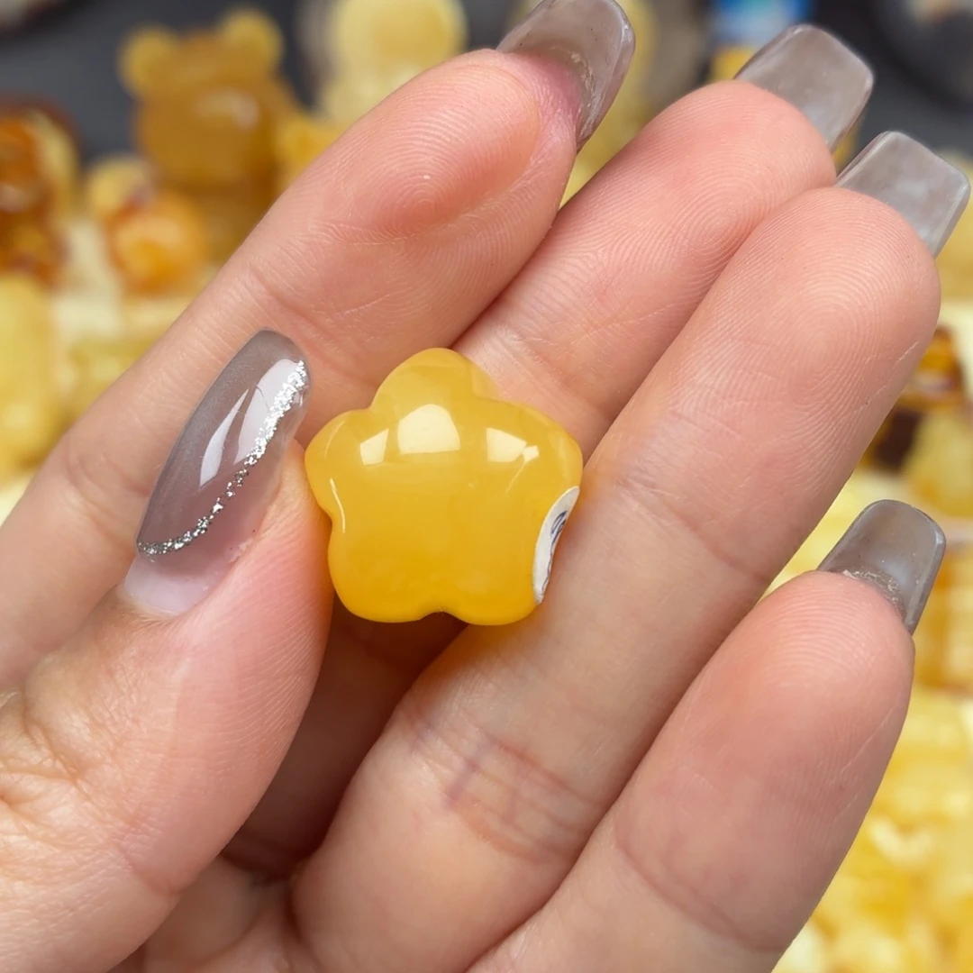 琥珀未镶嵌裸石蜜蜡
