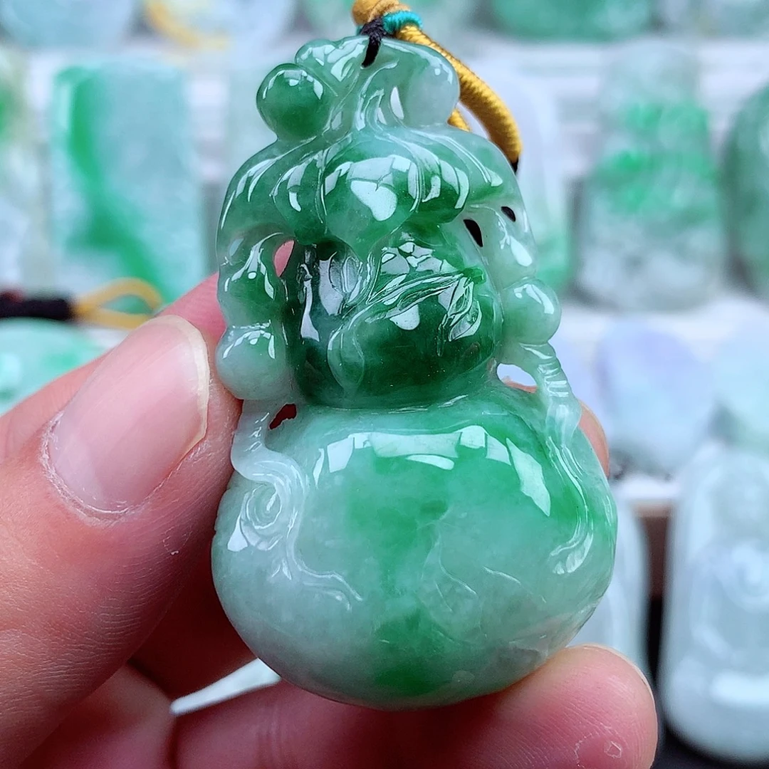 颈饰未镶嵌翡翠翡翠吊坠