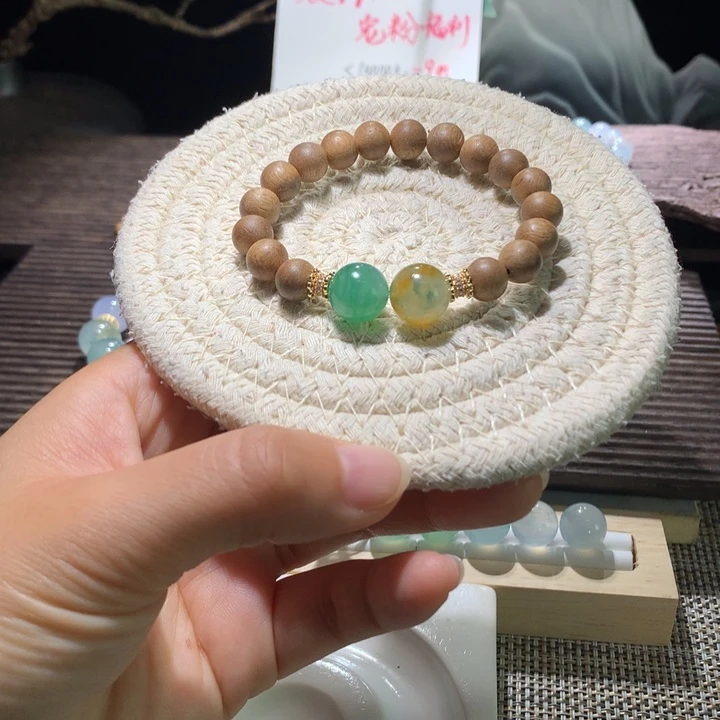 翡翠散珠天然缅甸翡翠A货卡11+