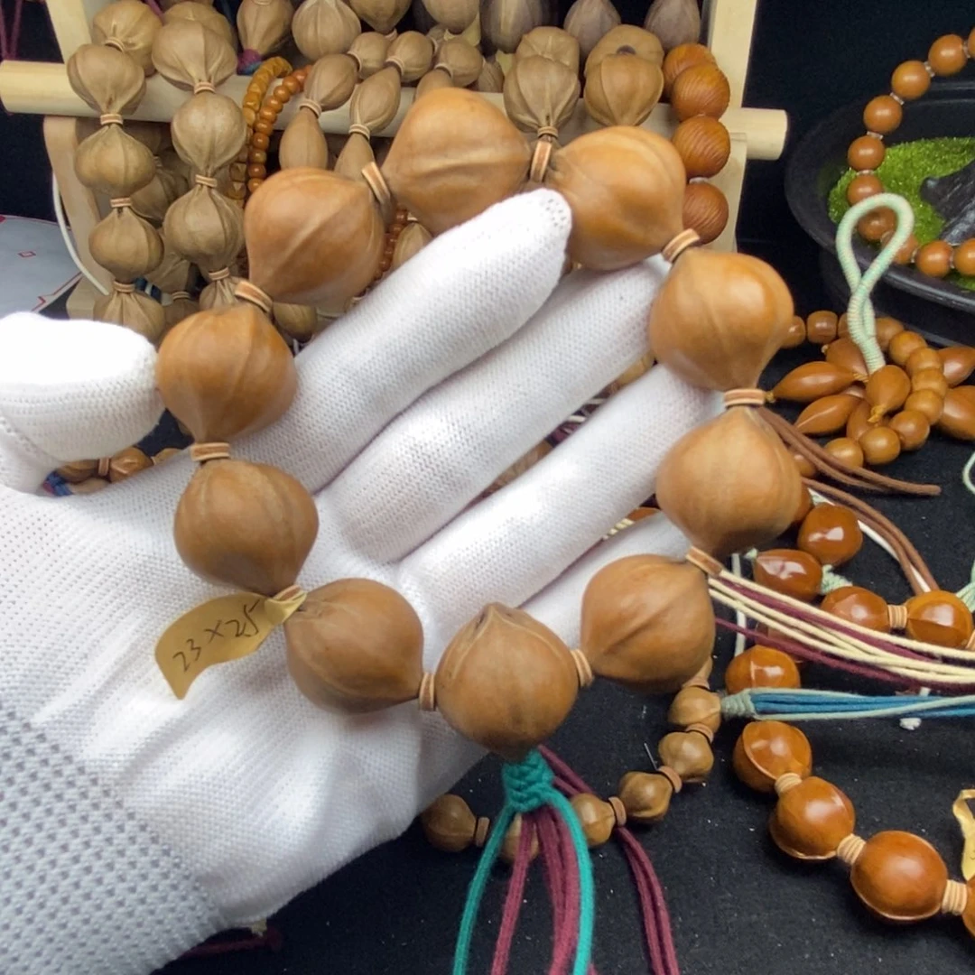 如****橄榄核手串/手链2325三花大蒜头10颗