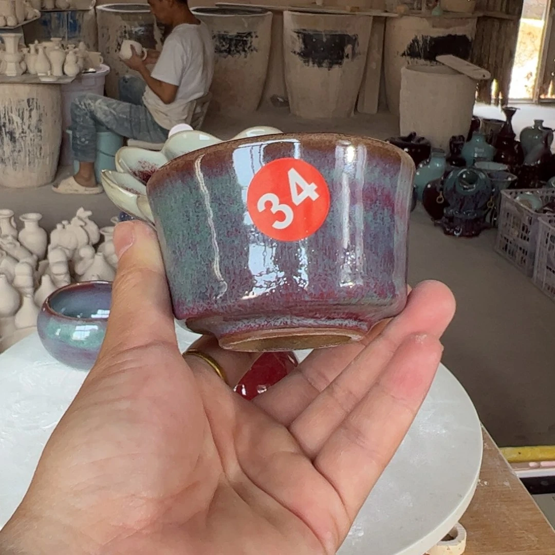 摆件郑家钧窑摆件