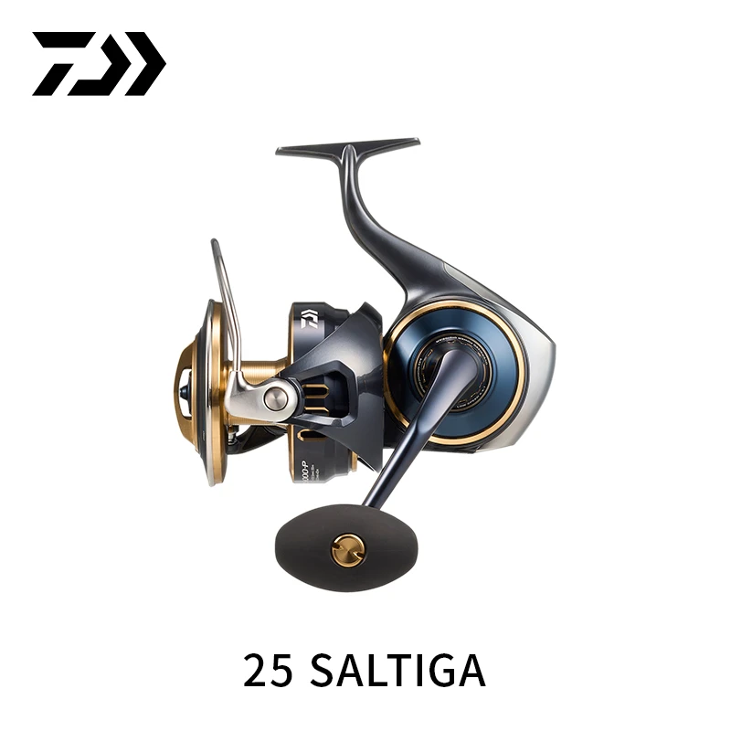 DAIWA达亿瓦 25新款SALTIGA 海钓纺车轮深海巨物远投轮路亚轮金枪