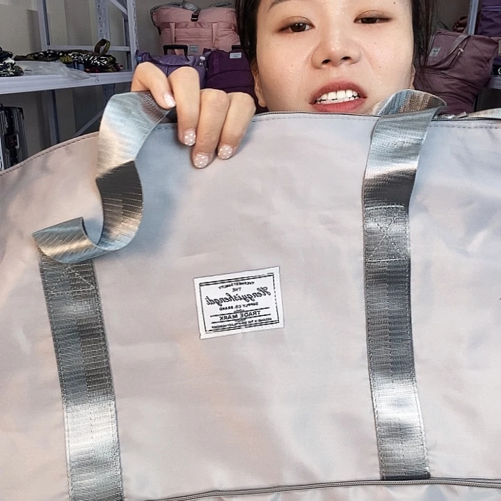 单双肩两用锦纶PU牛津纺