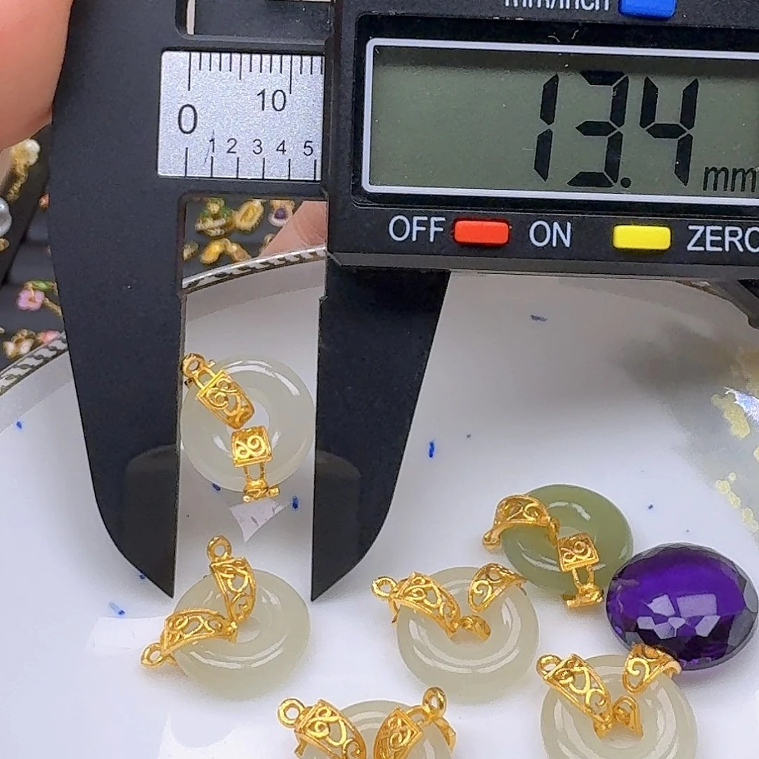 紫晶银S925镶嵌颈饰紫水晶925镶嵌6