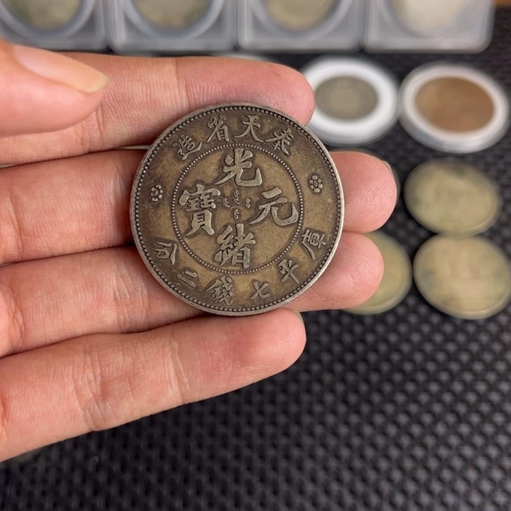 金属大头龙洋船洋工艺品