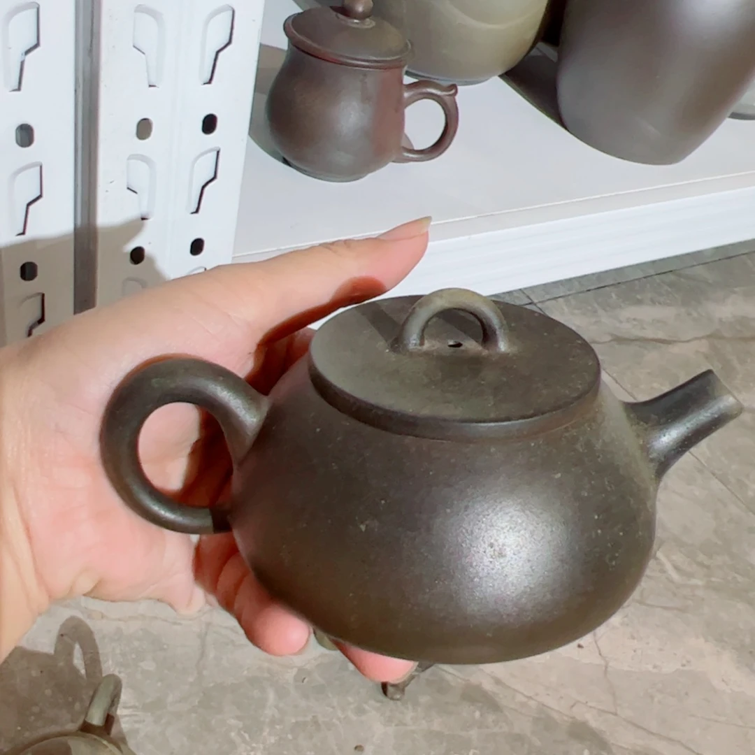 坭兴陶贵台龙窑柴烧茶器A56