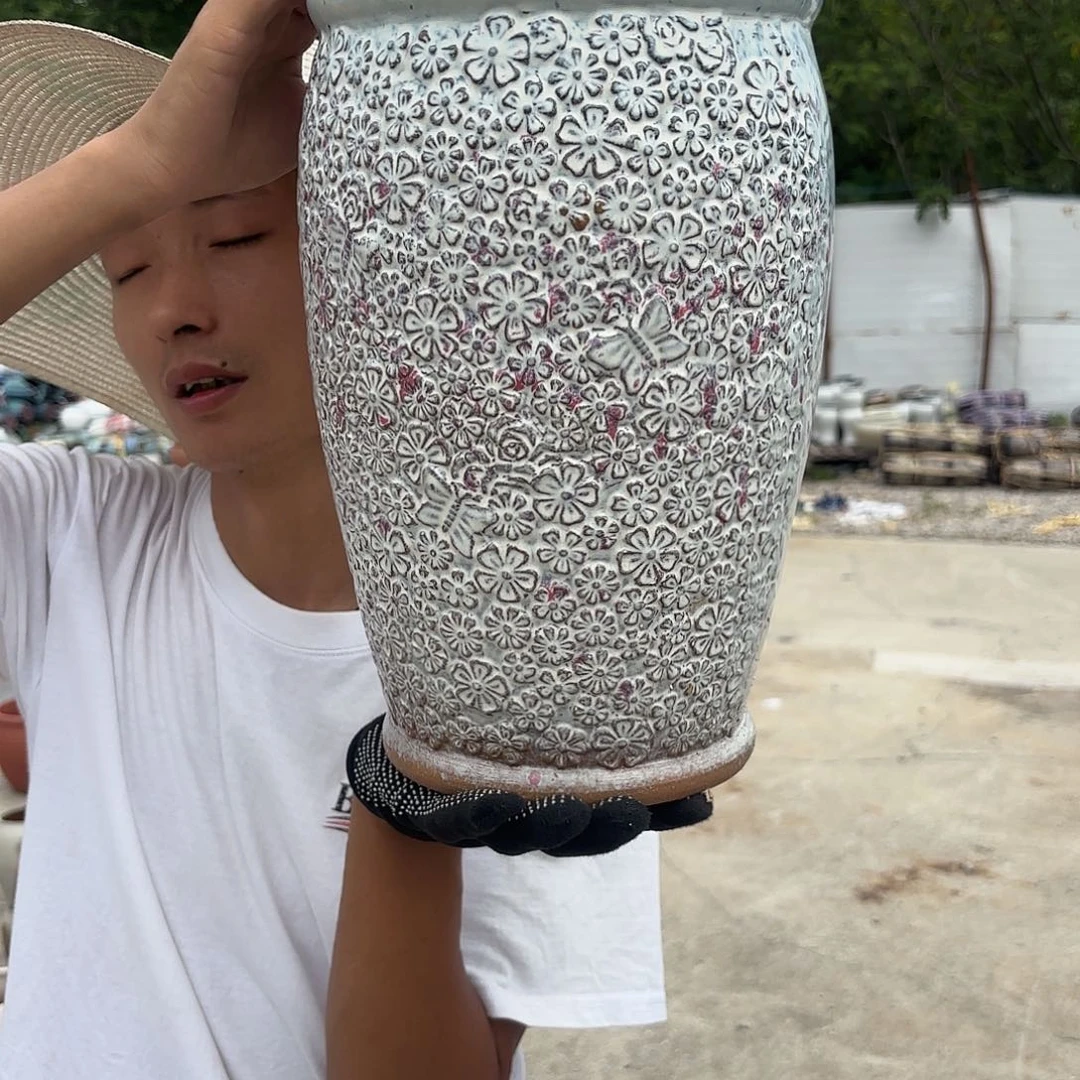 碎花口径20高度31