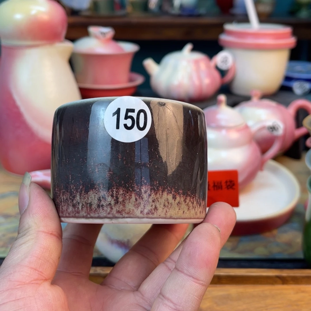 摆件木夕高温颜色釉