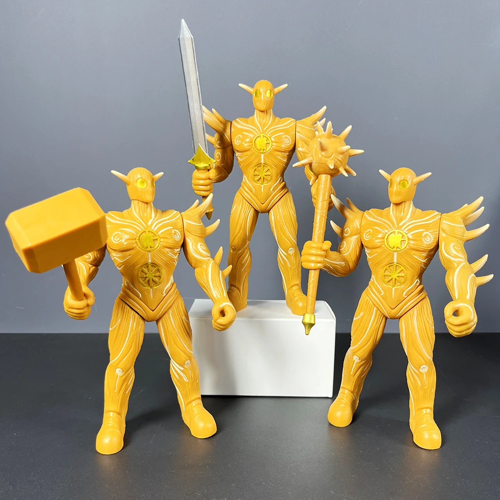 ai山海经三阶段升级版宇宙木棍人手办带武器多关节可动高品质玩具