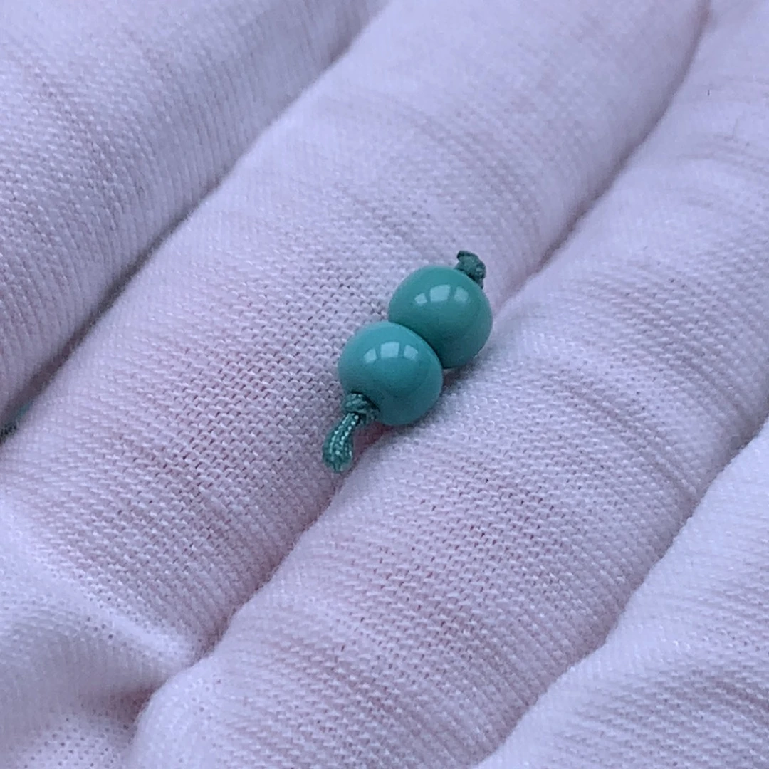 绿松石未镶嵌珠宝奇石5.7mm