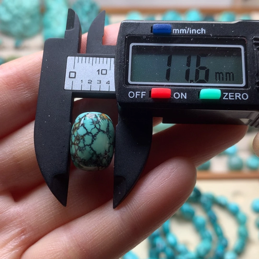 未镶嵌绿松石挂件