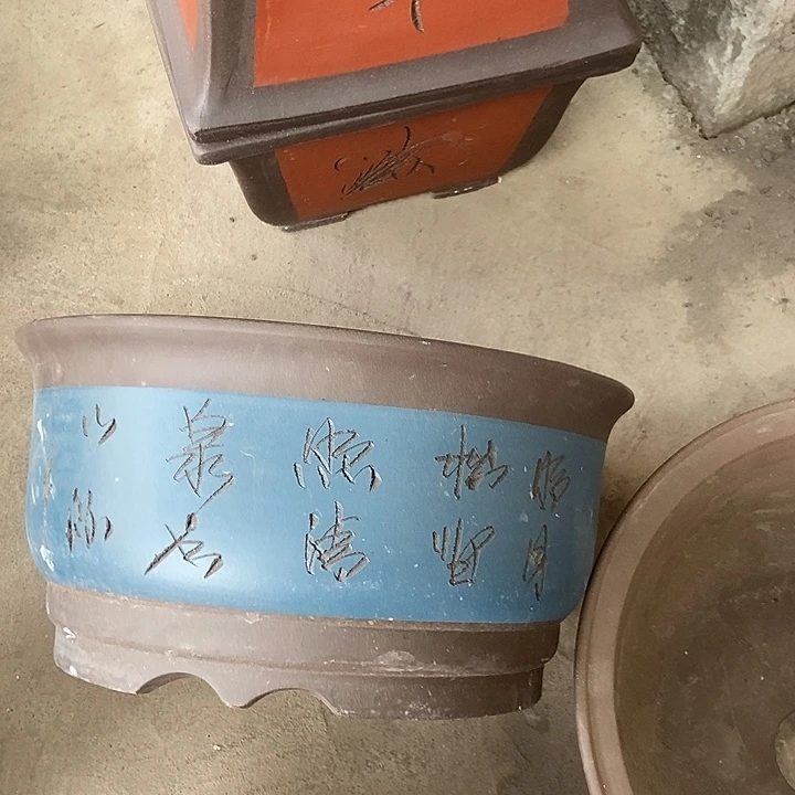 紫砂花盆40 花盆花盆花盆花盆花盆