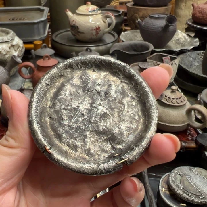 锡盖置茶器茶器茶器