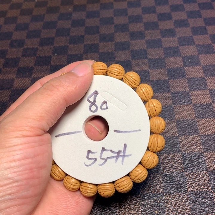 桃核手串55号开课啦