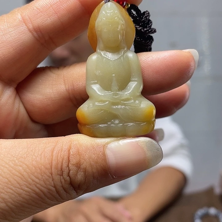 未镶嵌和田玉挂件