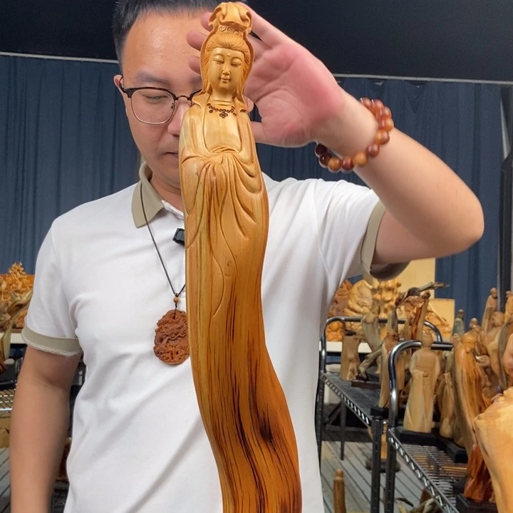 柏木（崖柏）随型摆件
