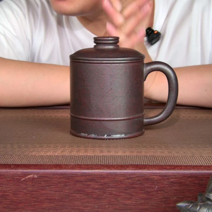 茶杯紫砂高货放漏