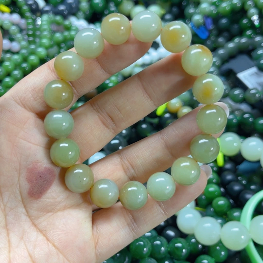 手串未镶嵌和田玉