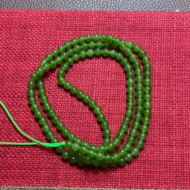 和田玉项链未镶嵌