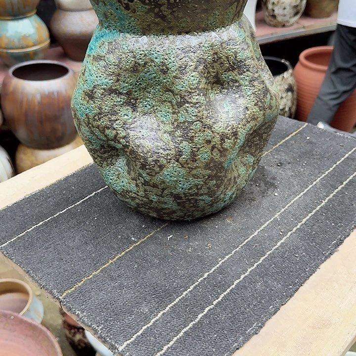 紫砂花盆高度30口径18