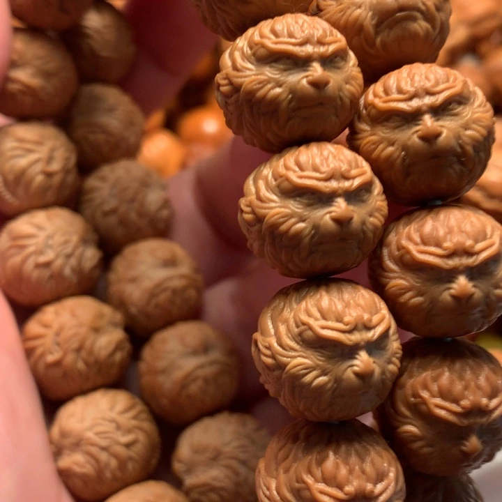 【闪购商品】猴头核桃手串同*人悟空