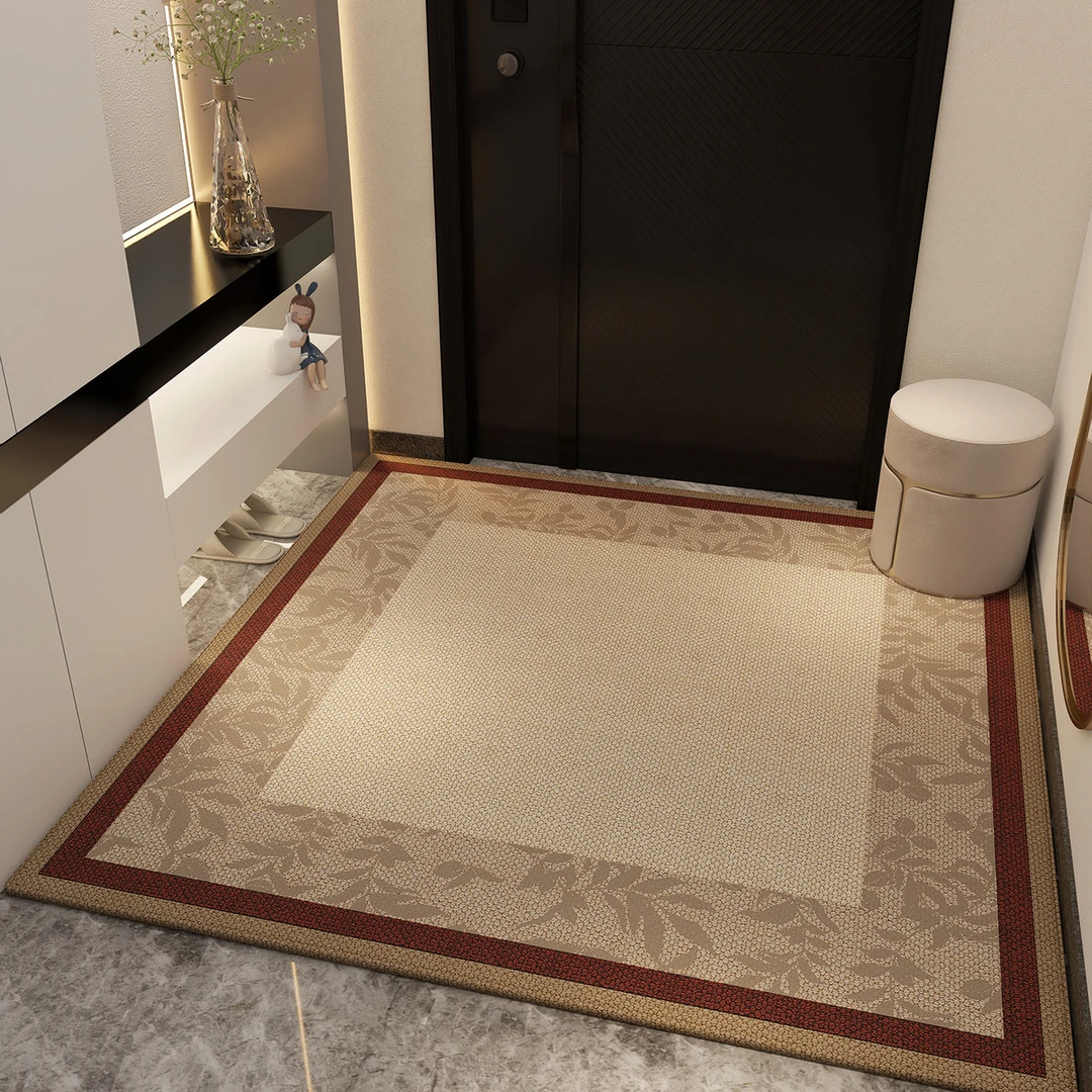 入户门地垫法式门口高端入户玄关脚垫防滑入门地毯门垫进门家用