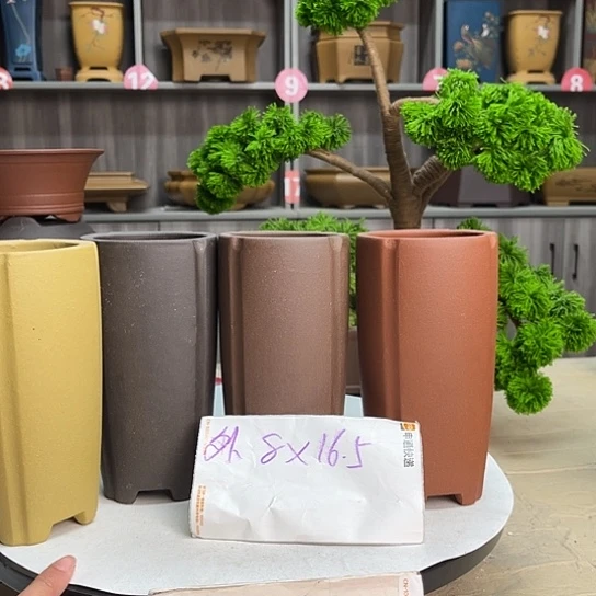 紫砂花盆宜兴市第一