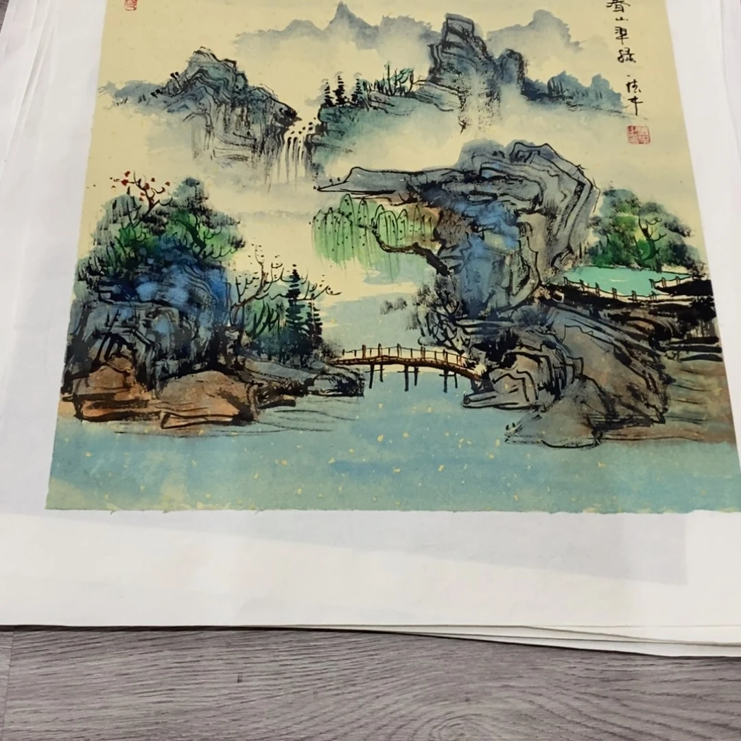 国画绘画作品欣赏