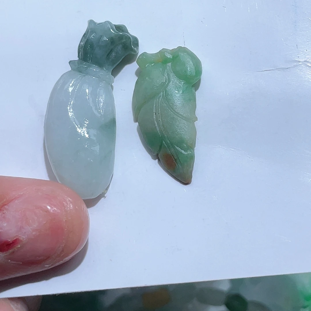 定制翡翠未镶嵌在