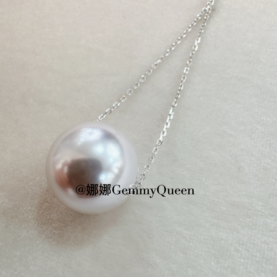 链子925银仿珍珠 娜娜GemmyQueen项链GQ04939