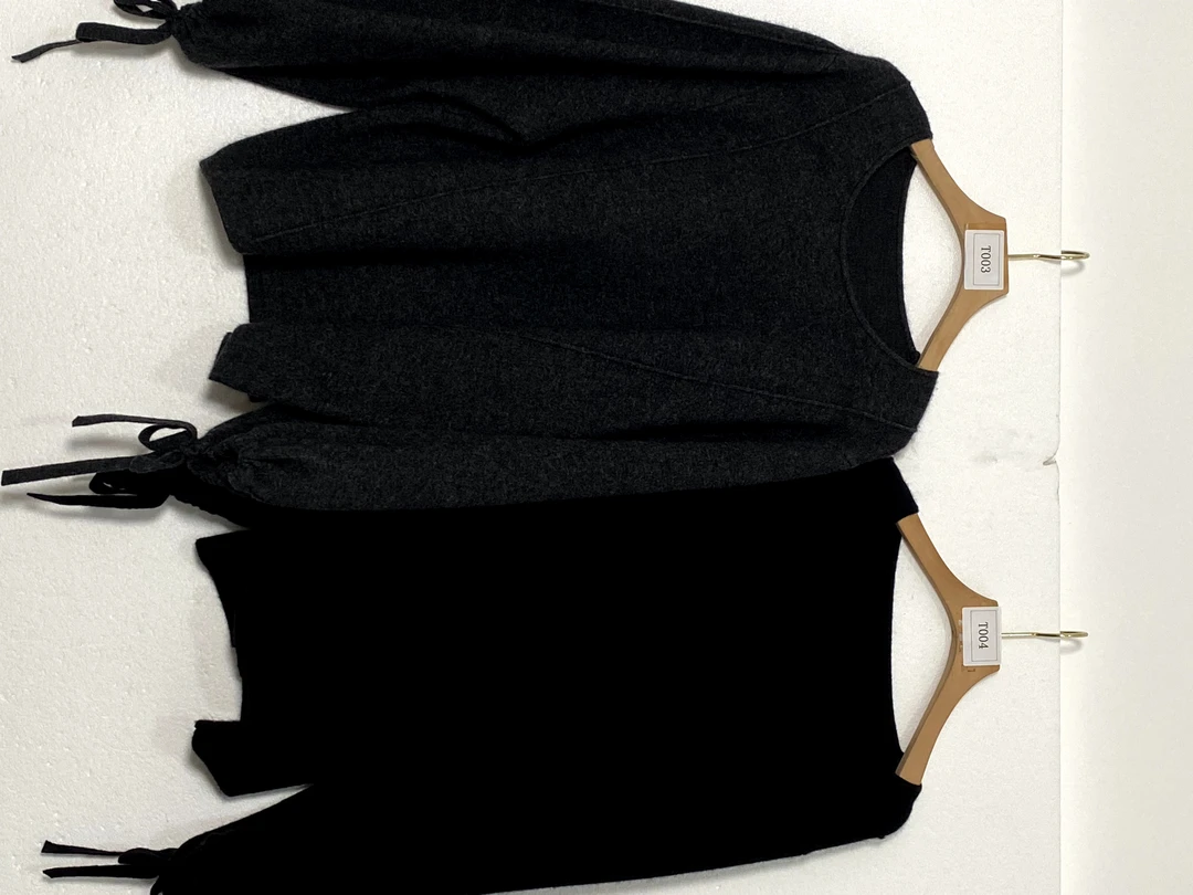 TT针织衫秋季保暖圆领针织慵懒风毛针织衫套头百搭秋冬上衣