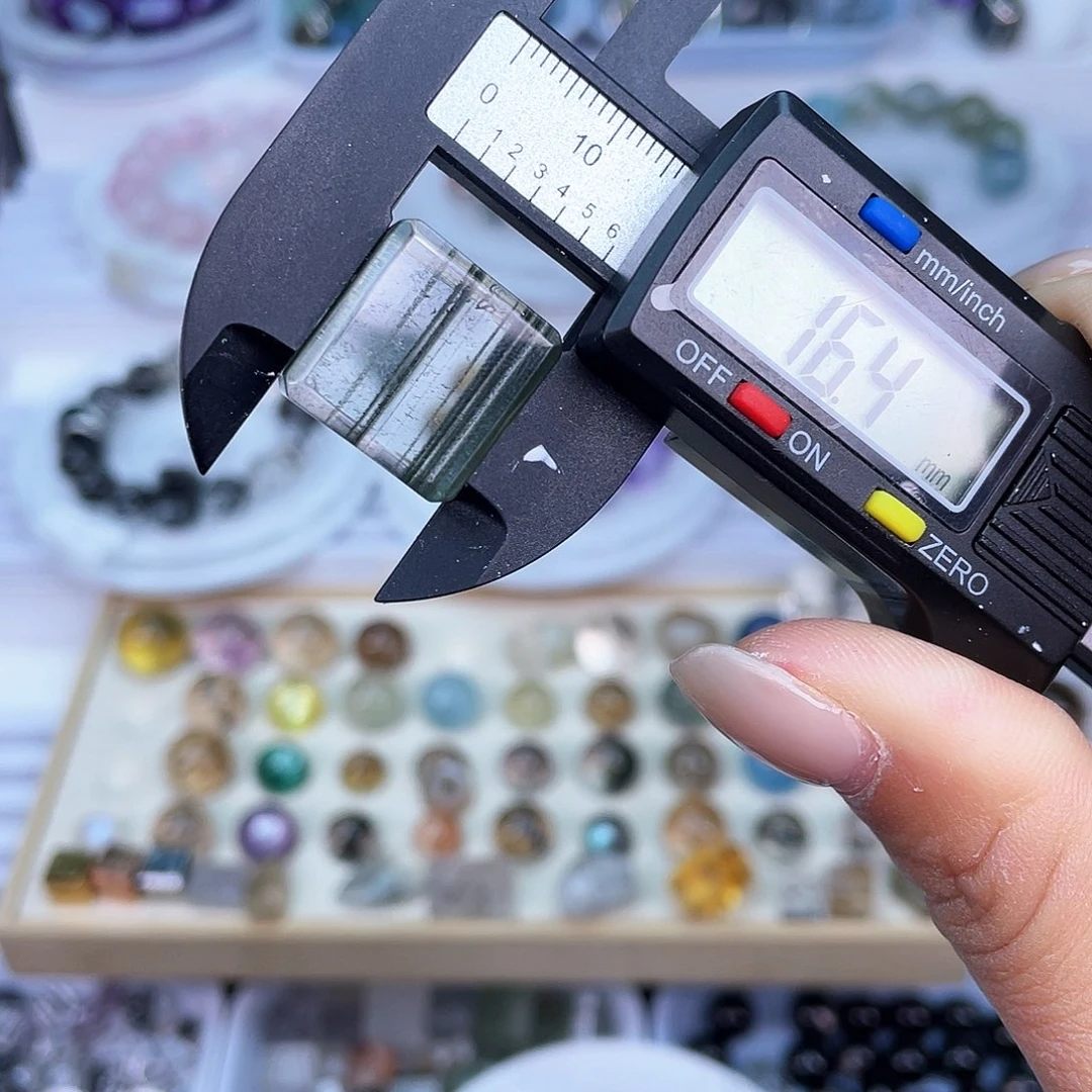 水晶水晶单珠不退不换未镶嵌