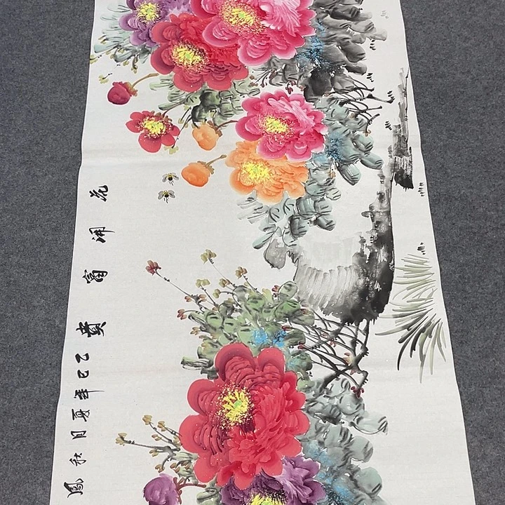 国画今天早上国画作品欣赏
