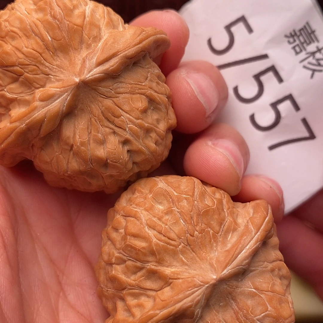 文玩核桃把件41南瓜墩